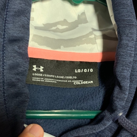 Under Armour big logo cold gear hoodie - Picture 4 of 4